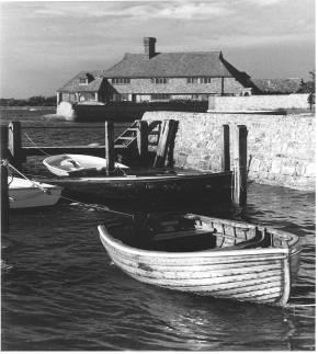 Local sights: Bosham is a well-known sailing village today, but its history dates back to Roman times when it was a fishing port.