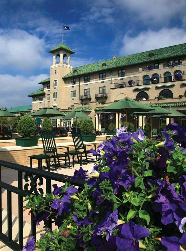 THE HOTEL HERSHEY TRADITION, ELEGANCE & LUXURY One of Milton S.