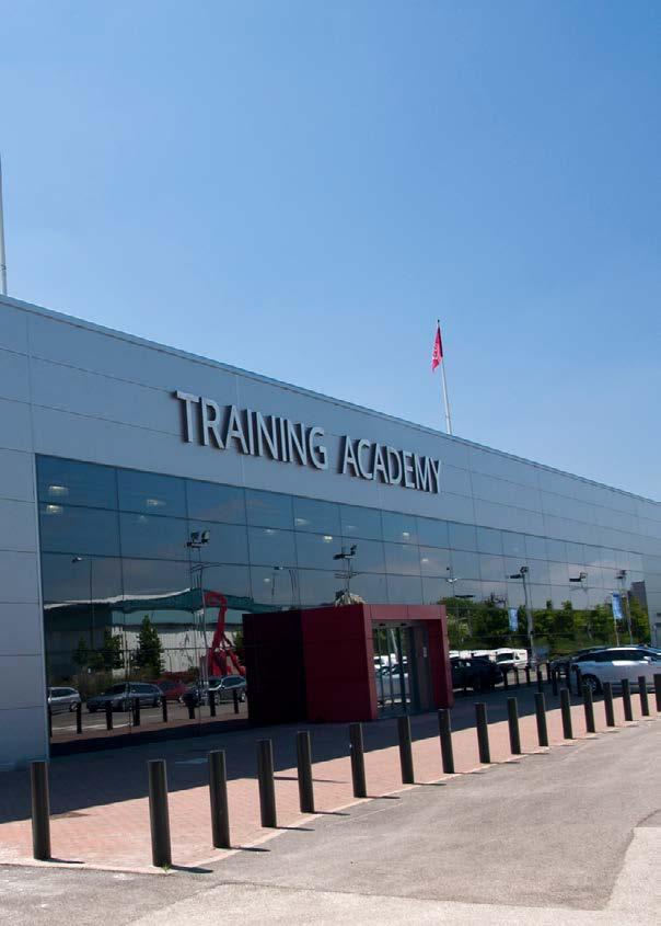 Opened in 2013, GTG Training Academy was built on the success of existing training centres in Glasgow and Edinburgh and mirrors
