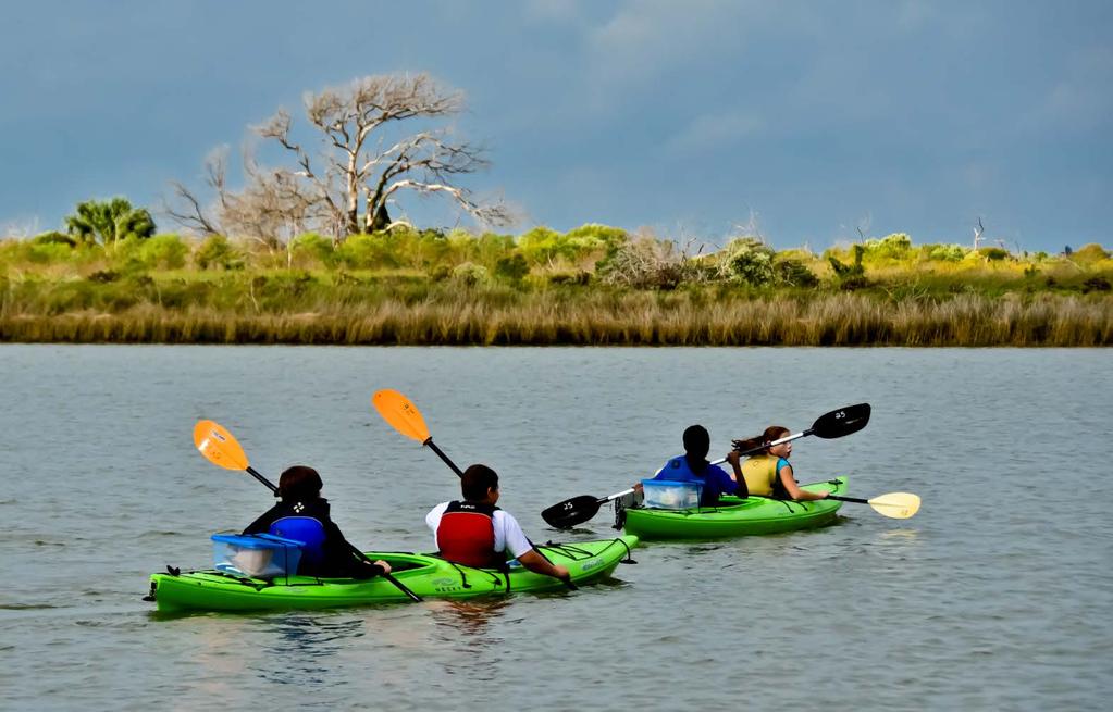 Opportunity Knocks: Potential Economic Impact of the Proposed Lone Star Coastal National Recreation Area By the 10th year,