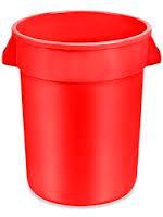gallon HAR-PLS- 0320RD00 Plastic Garbage Canister