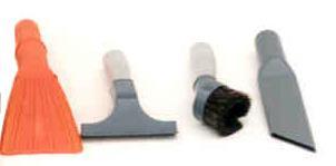 Cleaning Accessories Packages 1 1/2" Shop Cleaning Accessories (No Hose) 1-1/2" Shop Cleaning Accessories Anti-Static 54" 2 Piece Aluminum Wand