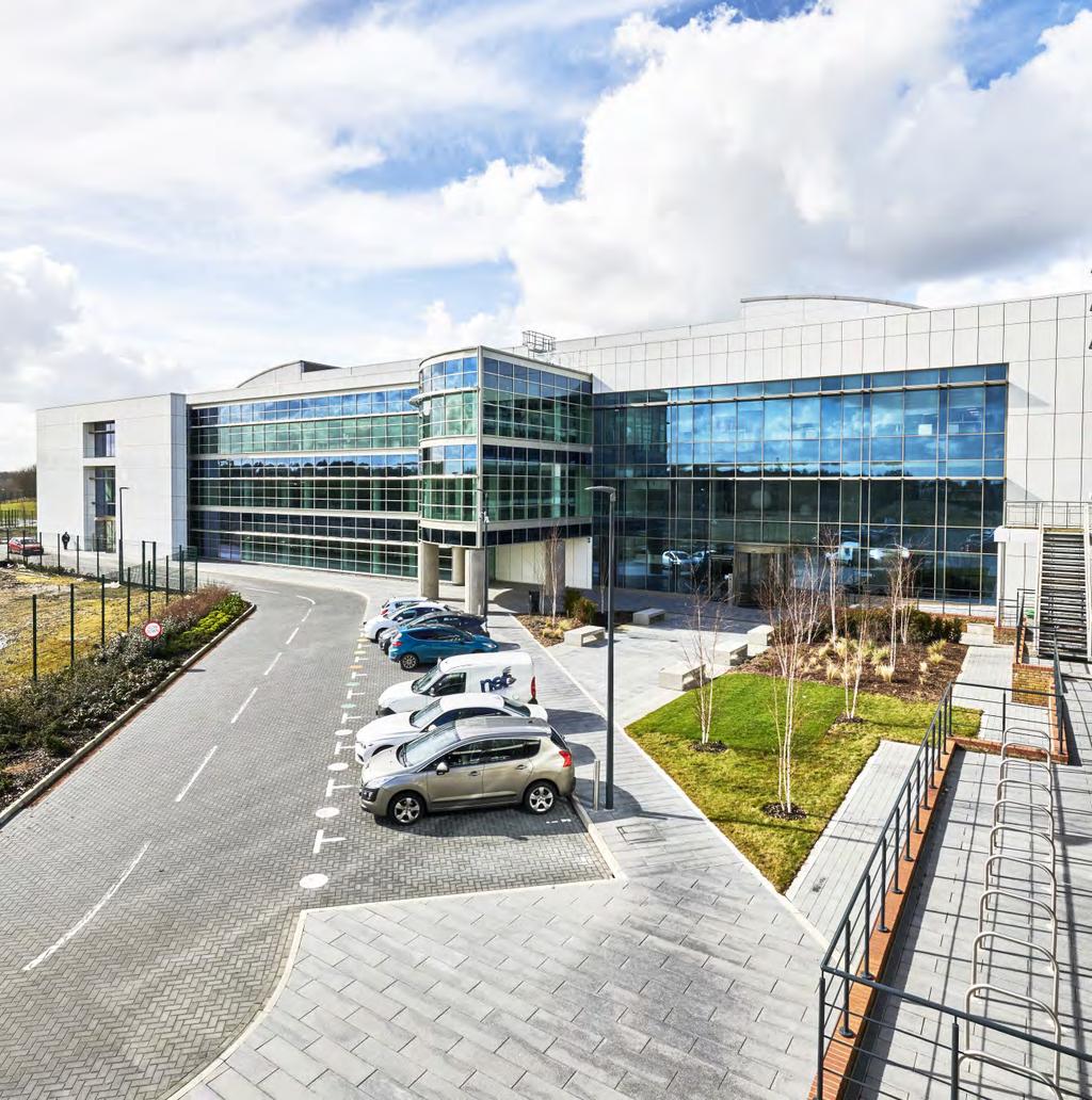 Located in the Harlow Enterprise Zone in Essex, Kao Park combines Grade A office accommodation and a state-of-the-art data centre to create a unique proposition for occupiers seeking a next