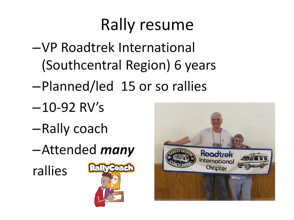 John and I have been VPs for Roadtrek Region 7 for 6 years. Region 7 is similar to the Southcentral Region of FMCA and covers Texas, Oklahoma, Kansas, Missouri, Arkansas, and Louisiana.