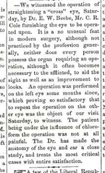 November 27, 1872, Evansville Review, p. 1, col.