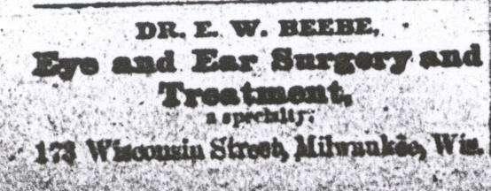 Enterprise ads 1885, Dr. E. W.