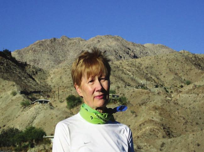 " Mary Barlow Leads hikes for DTHC since 2005.