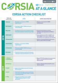 various topics on CORSIA