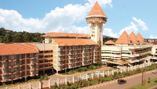 Golf Course Hotel Hotel Africana Kampala Fairway Hotel & Spa Kampala C.