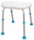 AG edical AquaSense Adjustable Bath Seat Bath seating is designed with your safety and comfort in mind Folds