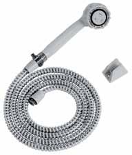 you the option of using the existing shower head or using the handheld 2837607 B21586 Handheld spray 88 in.