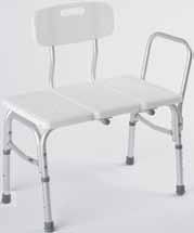 HCPC Code: E0247 Universal Transfer Bench Designed and developed after extensive research and input from occupational therapists and healthcare professionals Converts easily for either left or right