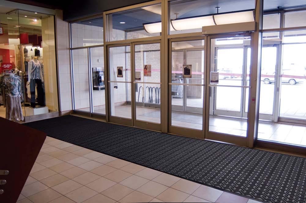 Entrance Matting CHOOSING THE RIGHT MAT THERE ARE THREE