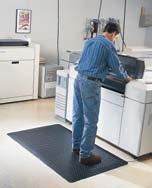 mat designed for safety, cleanliness & worker comfort! 3-YEAR Ergonomic Matting WORKSAFE LIGHT NO.