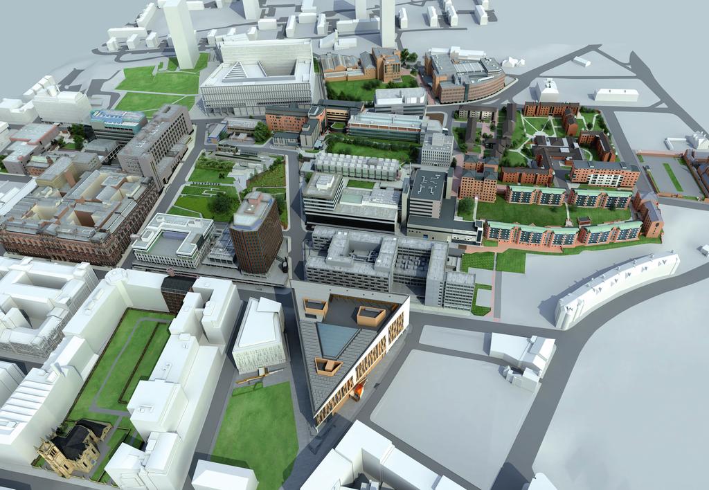 CAMPUS MAP 6 12 2 3 7 8 5 4 9 10 11 1 13 1 Technology and Innovation Centre 7 Library 2 Centre for Sport & Recreation 8 Strathclyde Institute of Pharmacy and Biomedical Sciences 3 Students Union 9