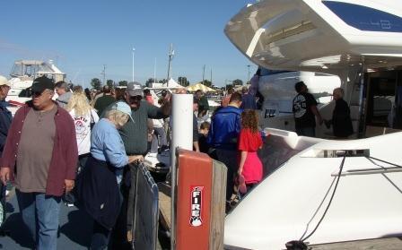 Visitors walk the docks at the 2011 North American In-Water Boat Show LEMTA purchases Columbus Sports, Vacation & Boat Show LEMTA last month added the Columbus Sports, Vacation & Boat Show to its