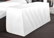 Unlike conventional foams (Viscoelastic/memory foam), the cell structure of High Resilient foam is less uniform and more random, creating a stronger structure, excellent elasticity and increased