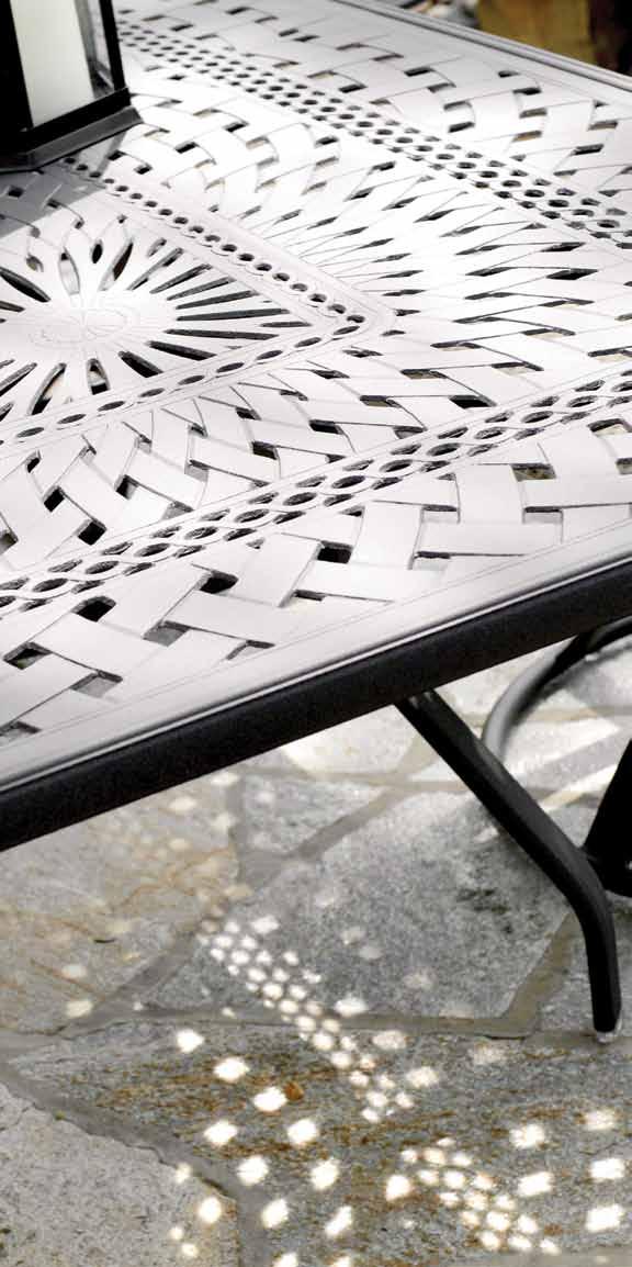 camden cast aluminum Discover open-air serenity with Homecrest s Camden Cast aluminum table collection.
