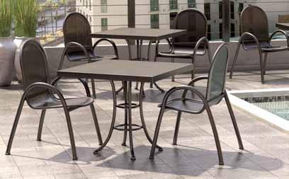 24 CafÉ 19203 Steel Base H: 29 30 CafÉ 19211 Steel Base H: 29 30 CafÉ 19111 Steel Base H: 29 36 CafÉ 19215 Steel Base H: 29 36 CafÉ 19115 Steel Base H: 29 bar Tables Model # s include both top and