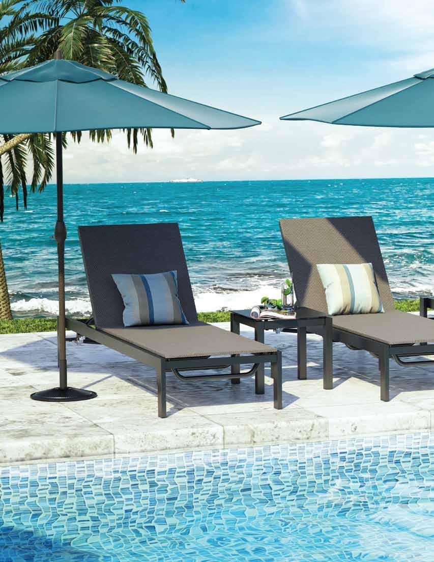 outdoor essentials experience choice and style Decorate your outdoor living space like you would indoors with Homecrest Outdoor Essentials.