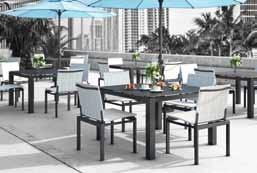 elements & timber collection allure & mode collections selecting for an outdoor dining space Whether its dining, café, balcony or bar, below are a few popular configurations for outdoor enjoyment.