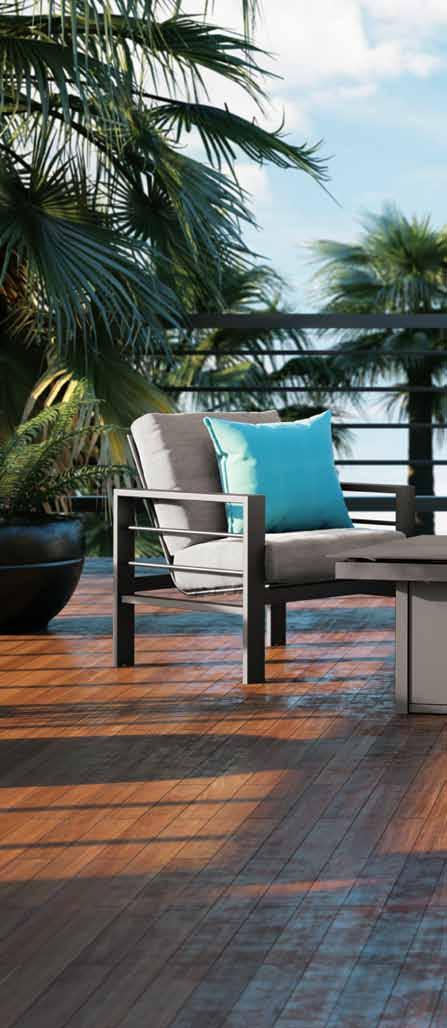 sutton cushion luxe outdoor cushion aluminum Plush, all-weather back and seat cushions, plus strong lines and oversized frames are just the beginning of the story that describes Homecrest s Sutton