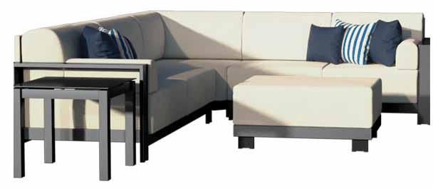 grace cushion & mode collections allure modular collection grace cushion - page 38 Using an armless chat, club, loveseat and sofa options, Grace Cushion allows for multiple configurations in any