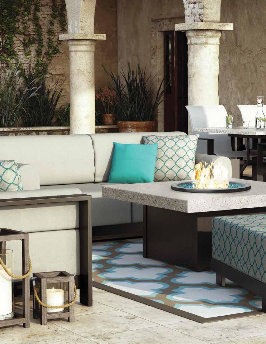 outdoor tables & fire pits experience heat and versatility Experience the outdoors all year long with Homecrest outdoor tables and fire tables.
