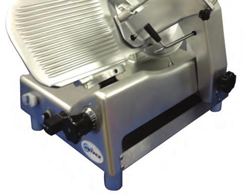 If the seals of your slicer are found to be compromised or missing, it is necessary to remove the slicer from service and contact an authorized service