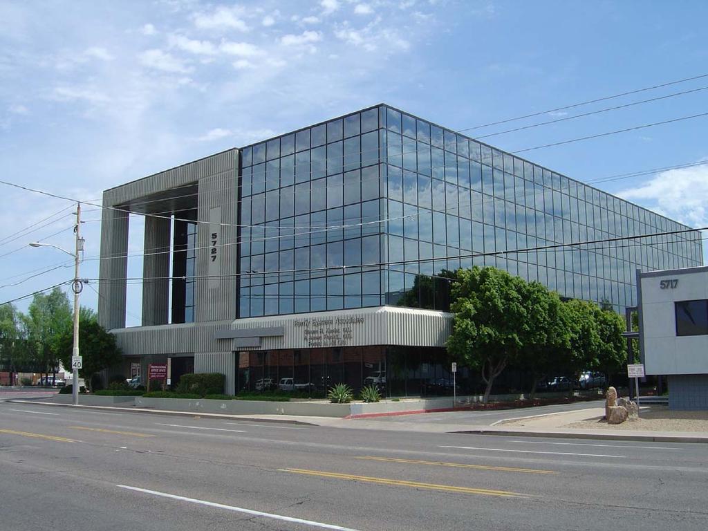 OFFICE SPACE FOR LEASE PROPERTY PROFILE 5727 NORTH 7TH STREET, PHOENIX $16.