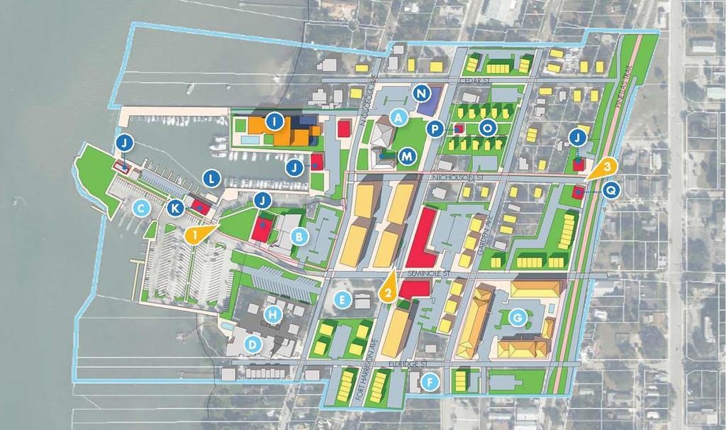 North Marina Area Master Plan FOR SALE MASTER PLAN