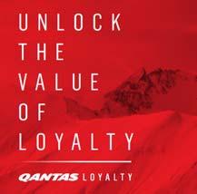 Qantas Loyalty A strong, sustainable and growing business KNOW THE CUSTOMER Data and Insights Using data to gain member insights for informed business decisions Creating competitive advantage for