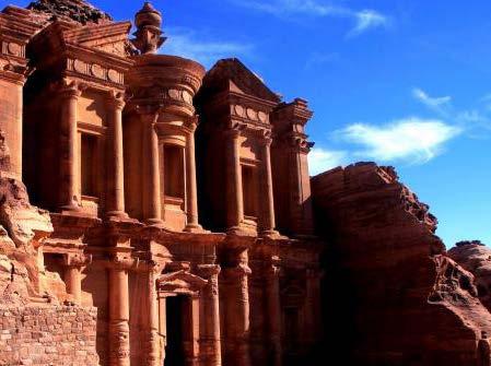Day 3 Petra After breakfast, we will head south to visit Petra, one of the New Seven Wonders of the World and a UNESCO