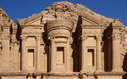As you reach the end of Siq you will see the most beautiful monument: the Treasury.