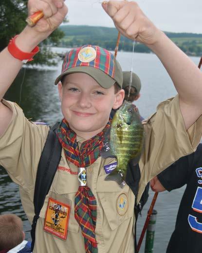 experience open to all Cub Scouts and features specific programming by rank.