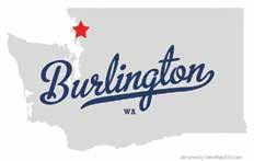 Burlington, Washington Burlington boasts an MSA of 2.3+ million. It is in Skagit County, the fastest growing county in Washington, with a predicted population increase of 15% over the next 10 years.