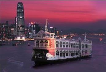 designated hotel (Kowloon side) -Harbour Cruise Bauhinia (Buffet Dinner) - A Symphony of lights * For