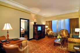 Presidential Suite The Presidential suite offers world-class luxury with a luxurious master