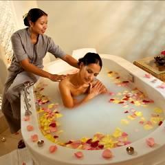 The Treatments Get a taste of the world's most exotic spa treatments, such as our Hot Stone Therapy or a Balinese massage.