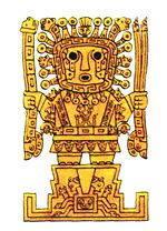 Inca Religion 1. Polytheistic natural spirits of moons, stars, sun, thunder, etc. 2.
