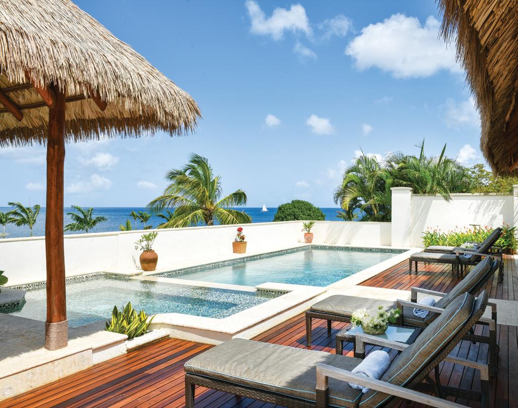 Welcome to Paradise Beach A luxurious and secluded collection of private villas