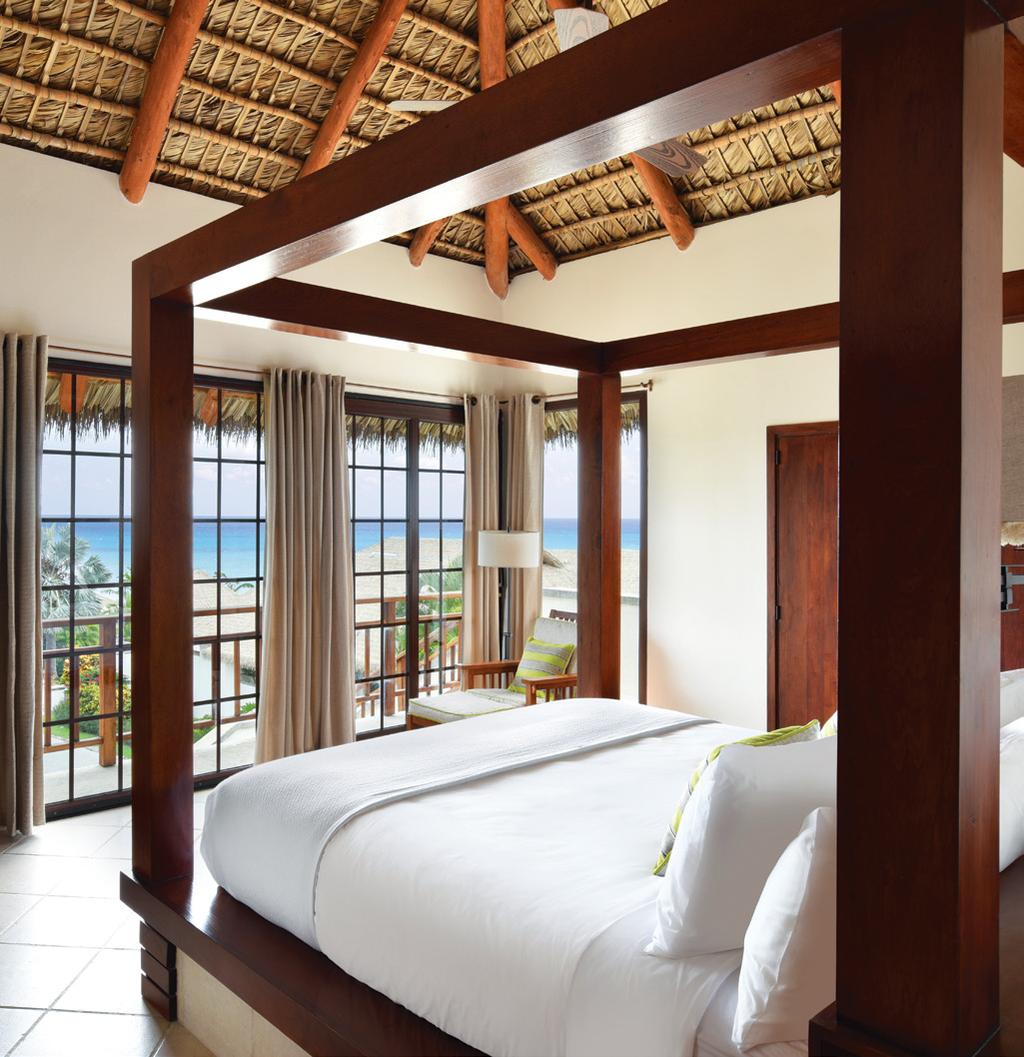 Your Retreat on Paradise Beach Paradise Beach is a group of just seven of the most private and luxurious villas.