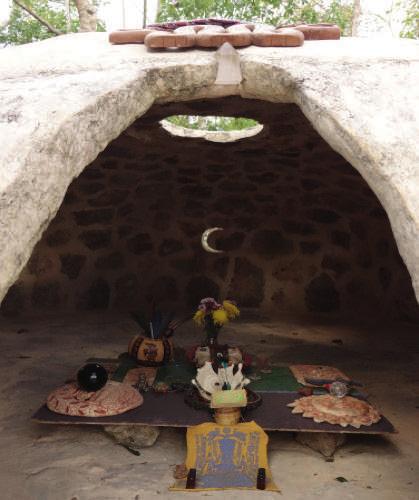 The Temazcal is an ancestral practice of traditional medicine used by different Mesoamerican cultures with the purpose of detoxifying, bringing benefits to the body and mind and as a spiritual