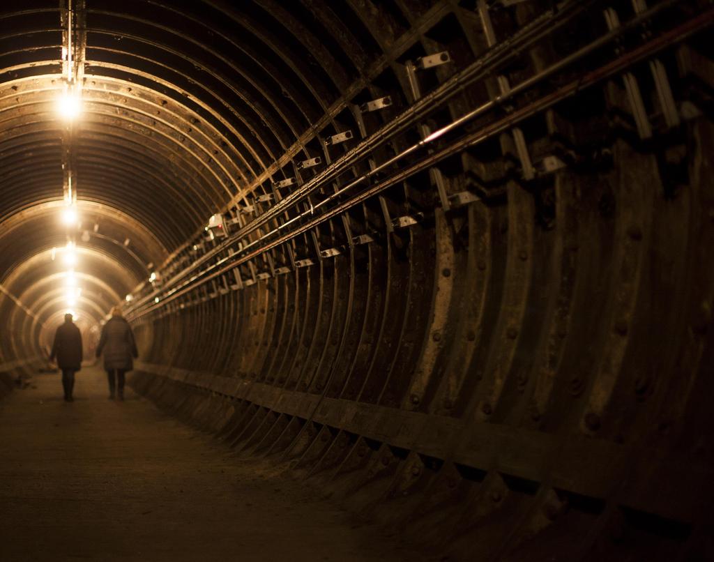 Tours Hidden London tours began in 2010 when we opened Aldwych disused station to the