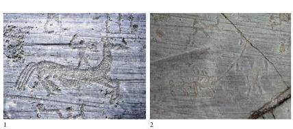 Fig. 5- UNESCO Site Rock Drawings in Valle Camonica.