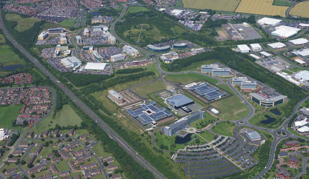 Masterplan The UK s largest office park Home to world class occupiers 250 acre parkland