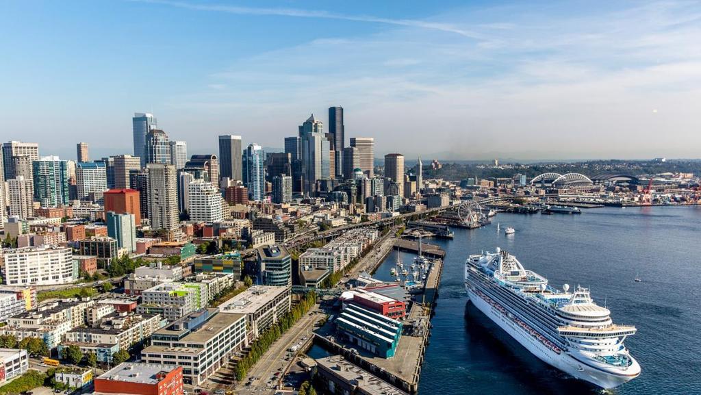 THE PORT OF SEATTLE