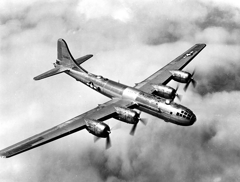 Peachy: Bringing Home a Legend The Boeing B-29 Superfortress is a four-engine propellerdriven heavy bomber designed by Boeing, and flown primarily by the United States during World War II and the
