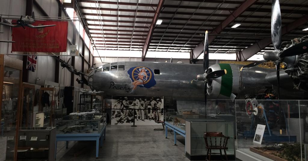 Peachy: Bringing B29 Facts Home a Legend Peachy in Hangar One at Pueblo Weisbrod Aircraft Museum B29 Facts 3,970 B-29s were produced between 1943 and 1946. That's an average of over 2.