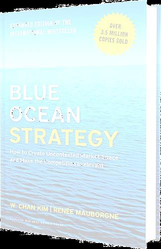 4 Leg 10. From Cardiff to Gothenburg How did an article from HBR Magazine, Blue Ocean Strategy, evolve to become a global top-class strategy in less than 14 years The Power of one Book More than 3.